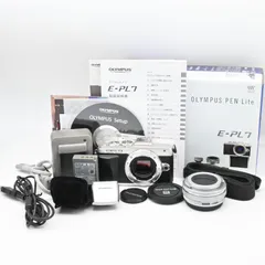 2025年最新】olympus pen e－pl7 14－42mm ezレンズキット シルバー