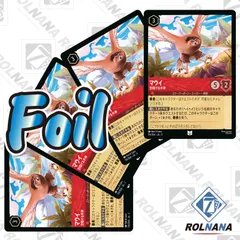 ロルカナ　マウイfoil4枚 ロルカナ マウイ みんなの英雄 4枚 FOIL ディズニーロルカナ