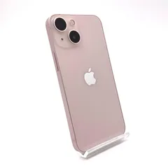 【全額返金保証】【最速発送】Apple iPhone 13 mini 128GB ピンク au 白ロム 動作確認済 83%