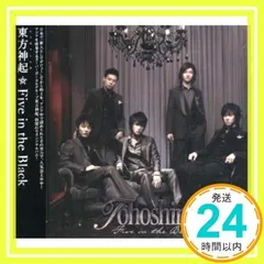 Five in the Black (DVD付) [CD] 東方神起_02