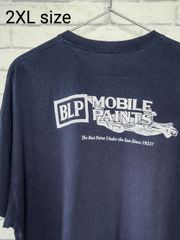 2XL／US古着／Ｔシャツ／GILDAN／バックプリント／ビッグサイズ／企業系