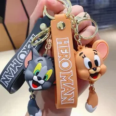 ［単品］トムとジェリー トム ジェリー しっぽver キーホルダー ストラップ 全２種