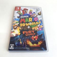 【現状品】Nintendo Switch ソフト SUPER MARIO 3D WORLD + FURY WORLD スーパーマリオ 3D ワールド + フォーリーワールド GT