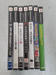 PS2　色々スポーツまとめ売り7本