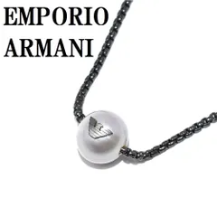 エンポリオ アルマーニ EMPORIO ARMANI EGS2806060 ネックレス イーグル ロゴ ペンダント レディース ガンメタルのサムネイル