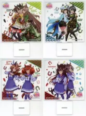 【中古】アクリルスタンド・アクリルパネル 全4種セット スクエアアクリルスタンド 「一番くじ TVアニメ『ウマ娘 プリティーダービー Season 3』」 F賞