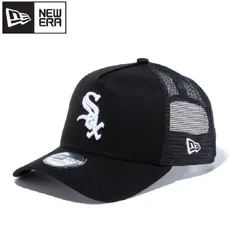 美色希少】NEWERA ホワイトソックス ツートン A-Frame 黒 ピンク 美色希少】NEWERA ホワイトソックス ツートン A-Frame 黒 ピンク