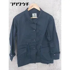 ◇ nano universe ナノユニバース コート 長袖 ジャケット 38 ネイビー # 1002799138659 【中古】 【1002799138659】