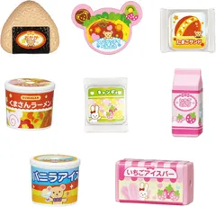 【新品】 パイロットコーポレーション コンビニたべものセット おせわパーツ メルちゃんのサムネイル