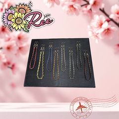 ハンドメイド　チェーンストラップ