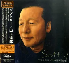 山下達郎　ソフトリー　アナログ盤　メガジャケット付き Amazon.co.jp: 【Amazon.co.jp限定】SOFTLY (初回限定盤
