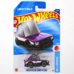 ホットウィール ニッサン スカイライン 2000GT-R LBWK Hot Wheels 2024 - Nissan Skyline 2000GT-R LBWK - Tooned 3/5