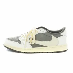 ナイキ NIKE Travis Scott トラヴィススコット Air Jordan 1 Low OG SP "Reverse Mocha/Sail and Ridgerock" スニーカー シューズ 9 27.0cm DM7866-162のサムネイル