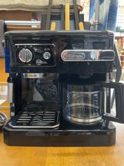 デロンギ コンビコーヒーメーカー  BCO410J-B ブラック
