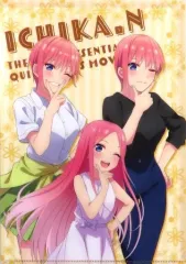 【中古】クリアファイル 中野一花 A4クリアファイル 「映画 五等分の花嫁」