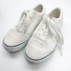 ◇ Θ VANS ヴァンズ オフザウォール スニーカー サイズ22 ホワイト レディース E  【1410100062973】のサムネイル
