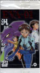 エヴァンゲリオンカード E-05 EVA-01 【未開封】