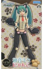 初音ミク スーパープレミアムフィギュア にゃんこ SPM - メルカリ