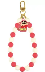 【新品】ストラップ しんちゃん ラバービーズストラップ 「クレヨンしんちゃん」