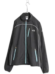 【お得なクーポン配布中!】 ノースフェイス フルジップ ナイロン ジャケット レディース XL / The North face FLIGHT SERIES アウトドア ブルゾン トレイル パッカブル