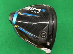 【中古】 テーラーメイド SIM2 MAX  9° ドライバー DR TENSEI BLUE TM50(SIM2 DR) (フレックスS) メンズ 男性用 右利き 右用 Aランク ゴルフクラブ