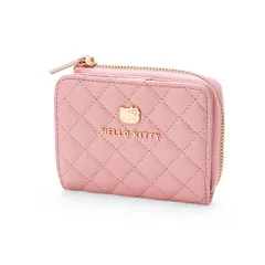 サンリオ(SANRIO) ハローキティ キルティング2つ折りウォレット 962431 [ハローキティ]