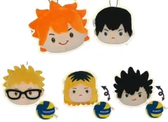 ケーツーステーション ハイキュー!! リバーシブルぬいぐるみ × 全5種セット フルコンプ ガチャガチャ カプセルトイ 