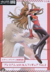 【中古】フィギュア 式波・アスカ・ラングレー 「ヱヴァンゲリヲン新劇場版：Q」 プレミアム ASUKAフィギュア Vol.2