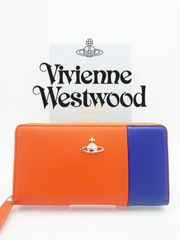 Vivienne Westwood ヴィヴィアン ウエストウッド 二つ折り 長財布 