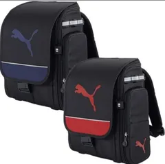 【現物写真あり 】プーマ PUMA 超軽快学童リュック PM503NB/ネイビー PM503RD/レッド クツワ 通学リュック ランドセル ランリュック リュックサック ランドセルリュック 小学生 かっこいい 男の子 入学 お祝い プレゼント 通学