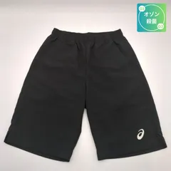 メンズ ストレッチクロスハーフパンツ アシックス XAT635