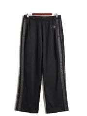 【お得なクーポン配布中!】 ノースフェイス ライン入り ジャージ パンツ L 裏 フリース トラックパンツ