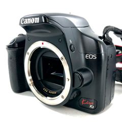 CANON キヤノン EOS X2 レンズ 18‐55㎜ 1:3.5‐5.6 デジタル一眼カメラ ブラック【PF-106】