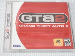 DC★GRAND THEFT AUTO 2 海外版 北米版 GTA2★箱付・説明書付・ソフト付★動作確認済