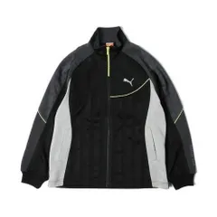 プーマ(PUMA) ジュニア play timeトレーニングジャケット 902492-01 ブラック/ダークグレー 160cm