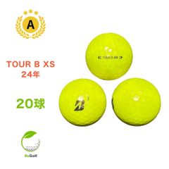 ●5039 ロストボール ブリヂストン TOUR B XS 24年モデル 20球