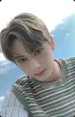 SEVENTEEN JUN An Ode Hope トレーディングカード 白