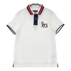 サイズ：2 23区GOLF ニジュウサンクゴルフ  半袖ポロシャツ  ホワイト系 [240101477570] ゴルフウェア レディース ストスト