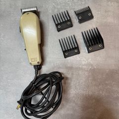 【中古】WAHL　ウォール　バリカン　アタッチメント付き！