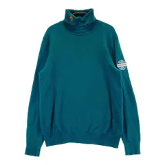 サイズ：1 PEARLY GATES パーリーゲイツ  タートルネック 長袖ニットセーター  グリーン系 [240101347016] ゴルフウェア レディース ストスト