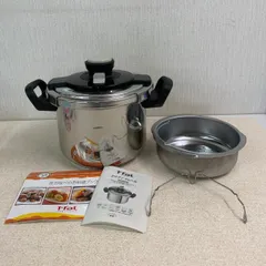 未使用　ティファール　Ｔ-falクリプソオアシス6L圧力鍋 Amazon｜ティファール 圧力鍋 6L 4～6人用 IH ガス火対応