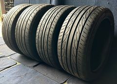 ☆送料無料☆【2023年製造】【溝7.5～8.5分山】YOKOHAMA ADVAN FLEVA 4本  225/45R18　255/40R18  ASP2911