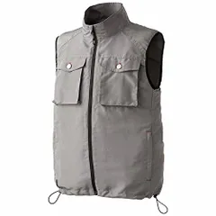 IRIS OHYAMA ベスト FNCT グレー FC23301-GR3L IRIS OHYAMA