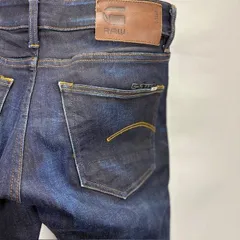 G-STAR RAW 3301 SLIM W30Ⅼ32 ダメージ スリムジーンズ 07040909 01のサムネイル
