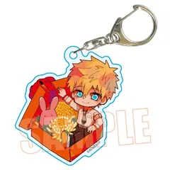 【新品/公式】地縛少年花子くん_フラワーボックスアクリルキーホルダー 源 輝(菊) 公式グッズ colleize