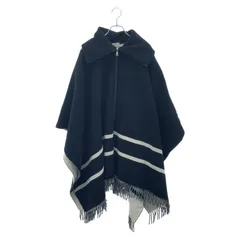 モンクレール MANTELLA マンテラ ダウンスリーブ ウール ケープコート org.jpg