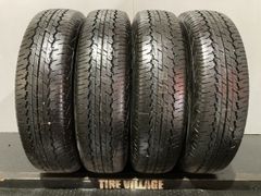 新車外し 24年製 DUNLOP GRANDTREK AT20 195/80R15 15インチ 夏タイヤ 4本 ジムニーシエラ等　(MTV112)