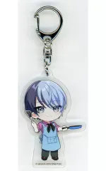 【中古】キーホルダー 青柳冬弥 「劇場版プロジェクトセカイ 壊れたセカイと歌えないミク×TOWER RECORDS CAFE ミニキャラアクリルキーホルダー MORE MORE JUMP!/Vivid BAD SQUAD」