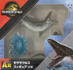 【中古】フィギュア モササウルス 「フリューくじ ジュラシック・ワールド/復活の大地」 ラストゲット＆ダブルゲット＆A賞 フィギュア