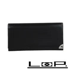 ■新同■　ダンヒル 長札入れ 財布 ウォレット カーフ レザー ブラック 箱 【284724】5